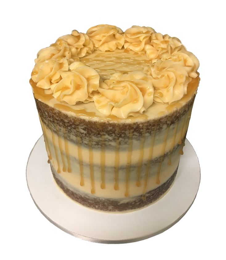 DULCE DE LECHE CAKE